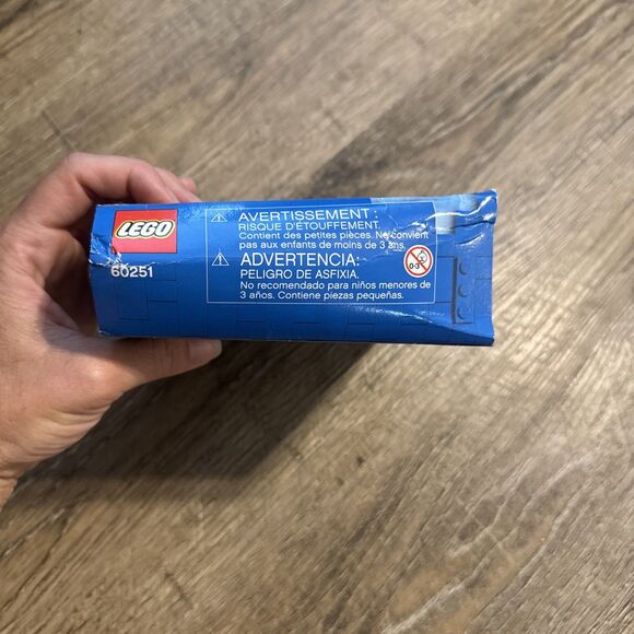 60251 Lego City MONSTER TRUCK New Retired Damaged Box - Picture 7 of 7